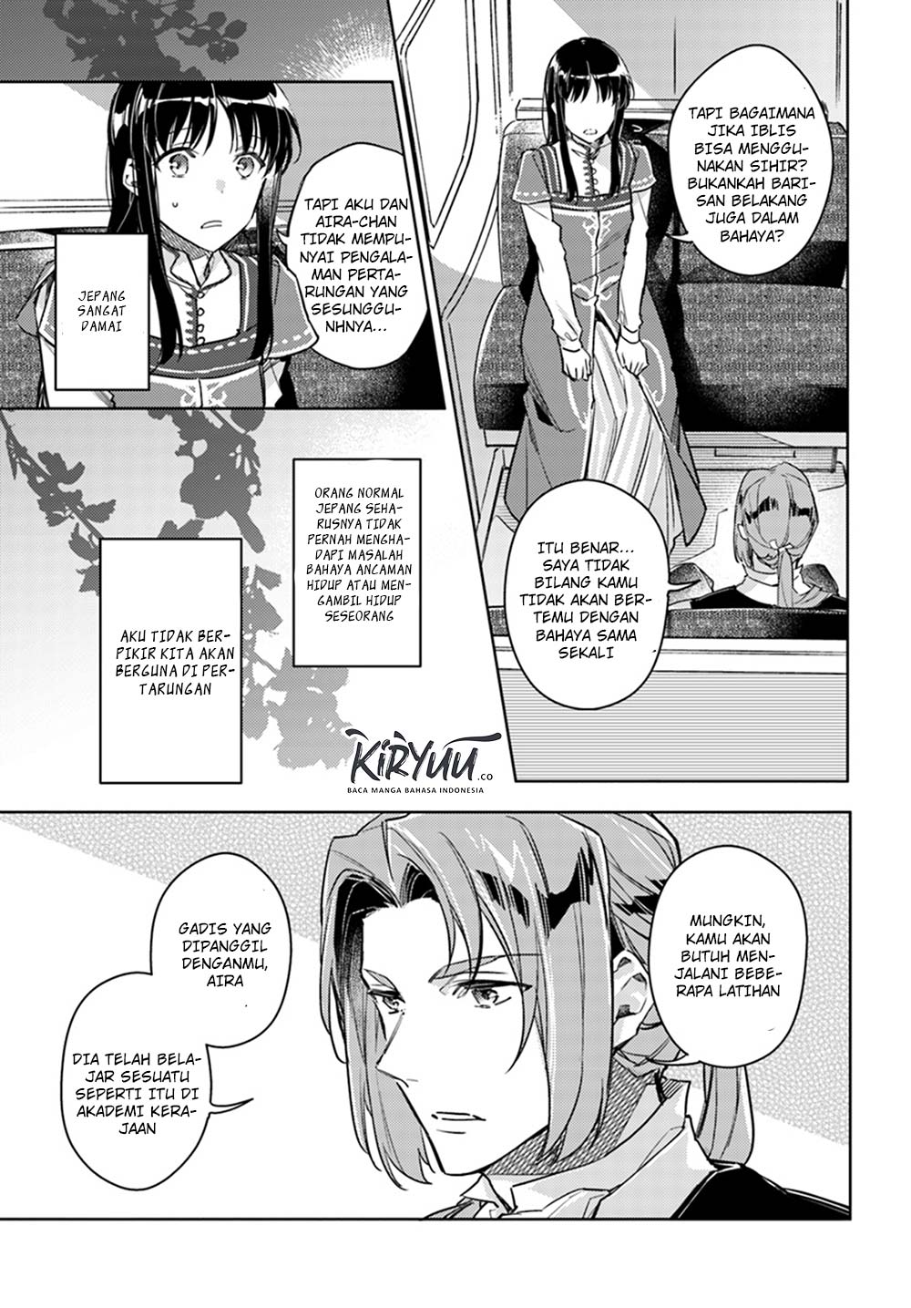 Seijo no Maryoku wa Bannou desu chapter 10